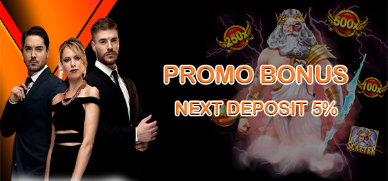 BONUS DEPOSIT 5% - HUNIAN138